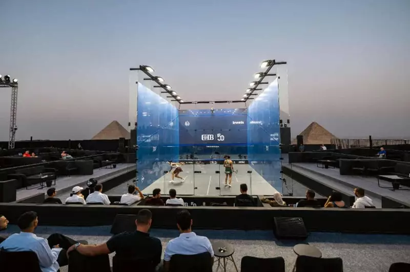 بطولة CIB المفتوحة للإسكواش 2025 